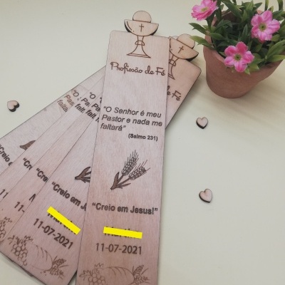 Marcador de Livro - Lembrança