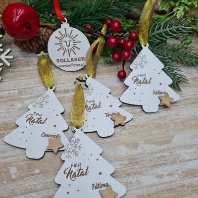 Árvore e estrela para Professores, Auxiliares, Educadores, Catequistas...