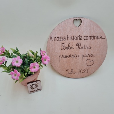 Marcador com temas variados