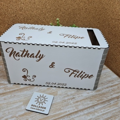 Caixa de Ofertas tema: coração