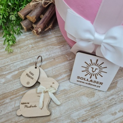 Porta-Chaves "Coelhinho"