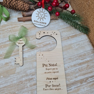 Chave Mágica do Pai Natal