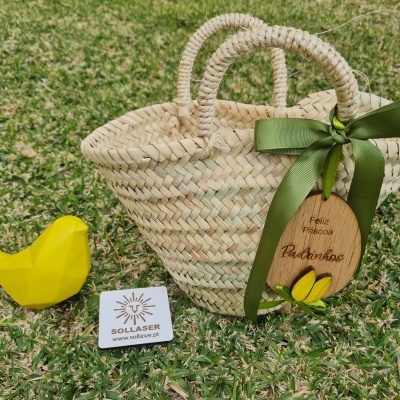 Cesta Pequena Personalizada