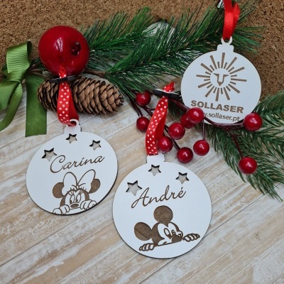 Bolas inspiração Disney