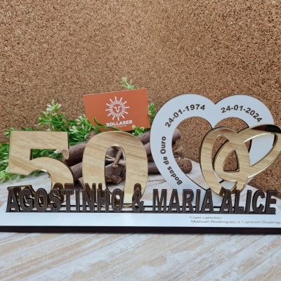 Bodas de ouro ( 50 anos)