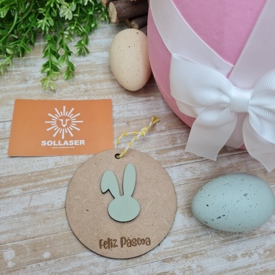 pendente ou íman Feliz Páscoa