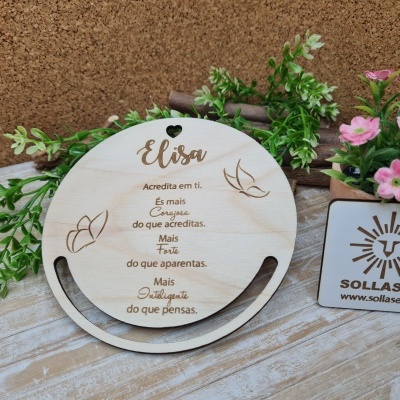 Caça-sonhos Borboletas para decoração.