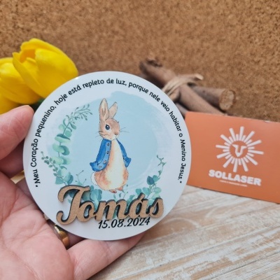 Lembranças "Peter Rabbit"  ou Pedrito Coelho