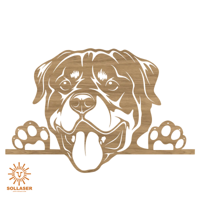 Painel de Parede - Rottweiller#1