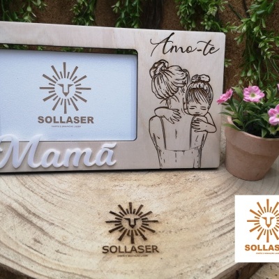 Moldura "Dia da Mãe"