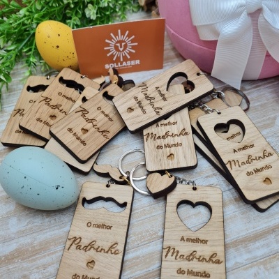 porta-Chaves "Padrinhos"