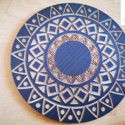 Bases Copos - Mandalas