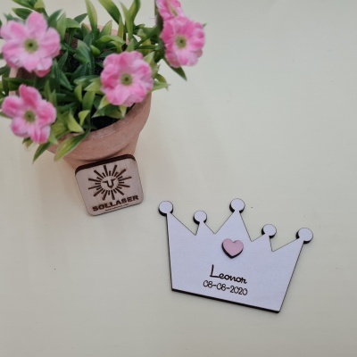 Lembrança em "Coroa simples"