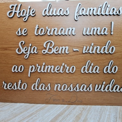 Mensagem da Entrada da cerimónia