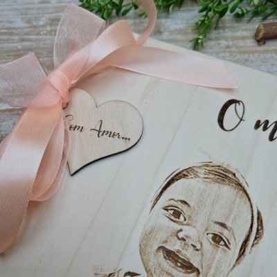 Livro/ Álbum Fotogravação Padrinhos