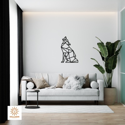 Painel de Parede -  Lobo #1