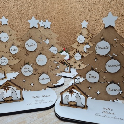 Presépio "Árvore da Família"