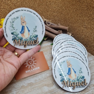 Lembranças "Peter Rabbit"  ou Pedrito Coelho