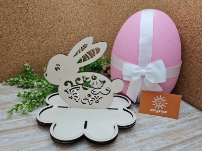 Base coelho para amêndoas ou biscoitos