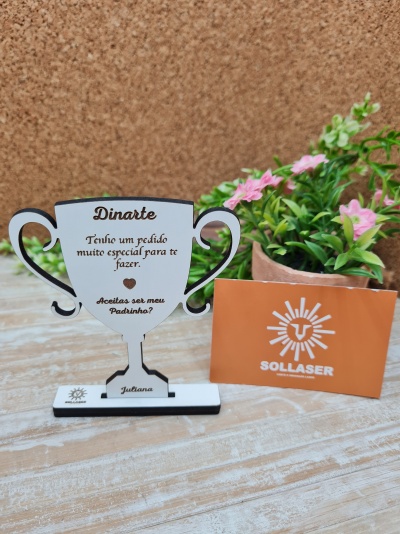 Troféu Pedido de  Padrinho