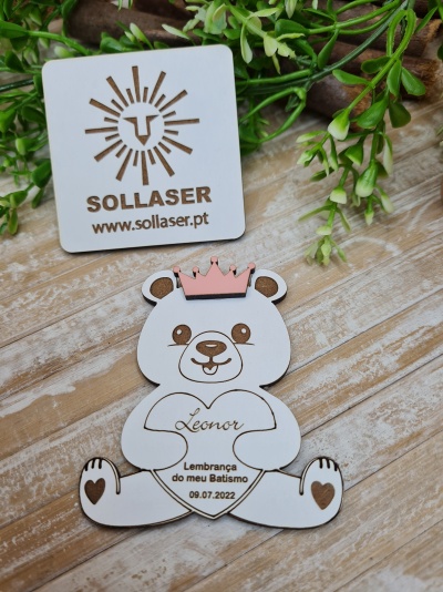 Lembrança Ursinho coração