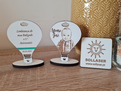 Balão Fotogravação