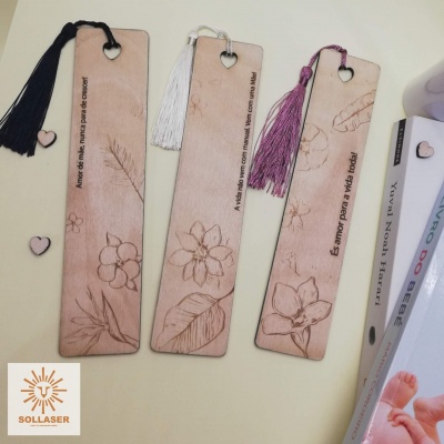 Marcadores de livros