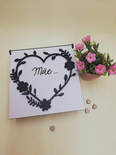 Caixa  Guarda-jóias Mãe...