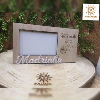 Moldura - Madrinha Moldura - Madrinha