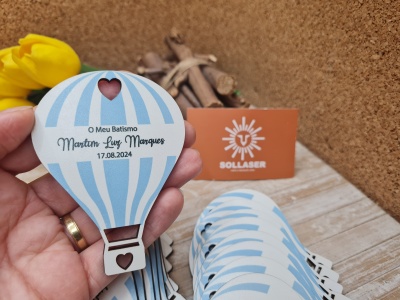 Balão Riscas (Lembrança)