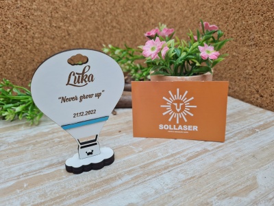 Lembrança "Balão de ar quente"