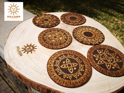 Bases Copos - Mandalas
