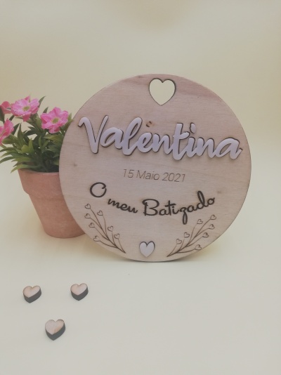 Marcador o meu Batizado