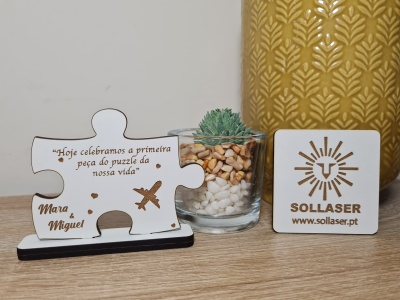 Lembrança de tema: "Puzzle"