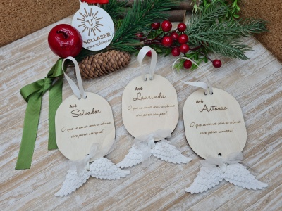 Pendentes para quem já partiu.