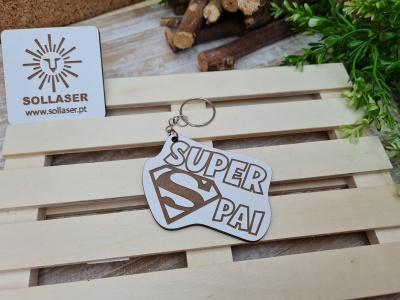 Porta-Chaves "Super Pai"