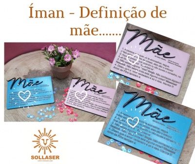 Íman - Definição de Mãe.