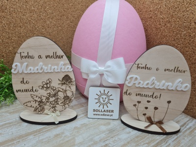 Ovo Páscoa / Padrinhos