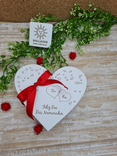 Caixa " Coração Bombons"