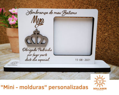 Mini Moldura -  Coroa