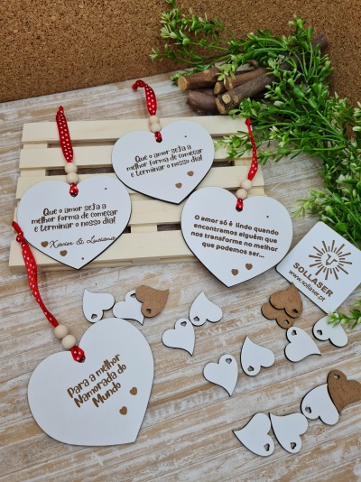 Coração "Para a Melhor Namorada do mundo" Coração "Para a Melhor Namorada do mundo"