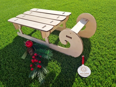 Trenó de Neve Grande