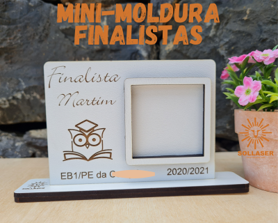 Mini Moldura -  Finalistas