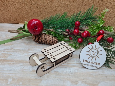 Mini- trenó de Neve