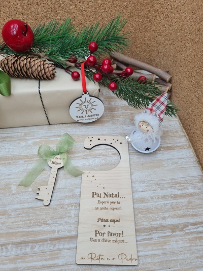 Chave Mágica do Pai Natal