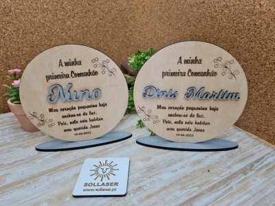 Placa de Apresentação