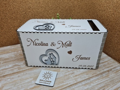 Caixa de Ofertas tema: coração