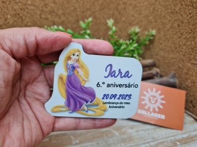 Princesa Rapunzel do filme "Entrelaçados"