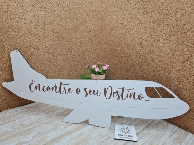 Decoração - Painel de distribuição das mesas