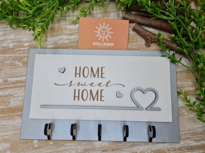 Chaveiro de Parede - Coração